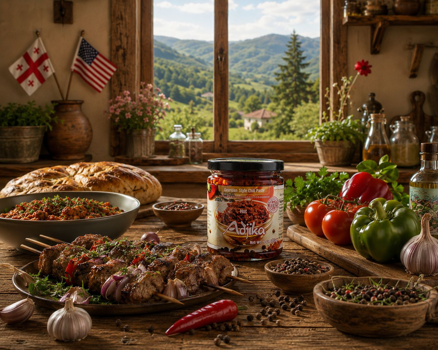 Bringing the Authentic Taste of Georgia to Kitchens Across America