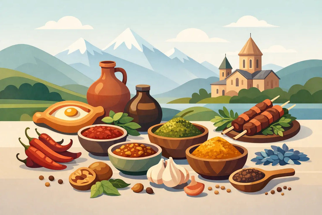 6 Best Georgian Spices for Beginners - Georgian Spices