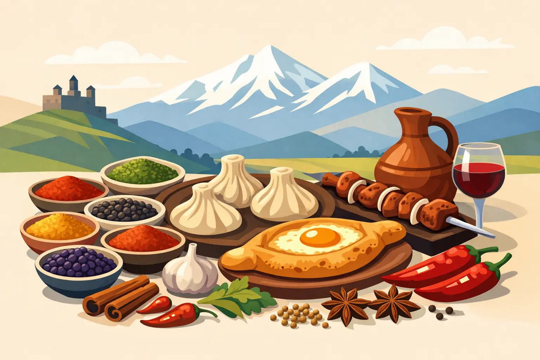 8 Best Spices for Georgian Food - Georgian Spices