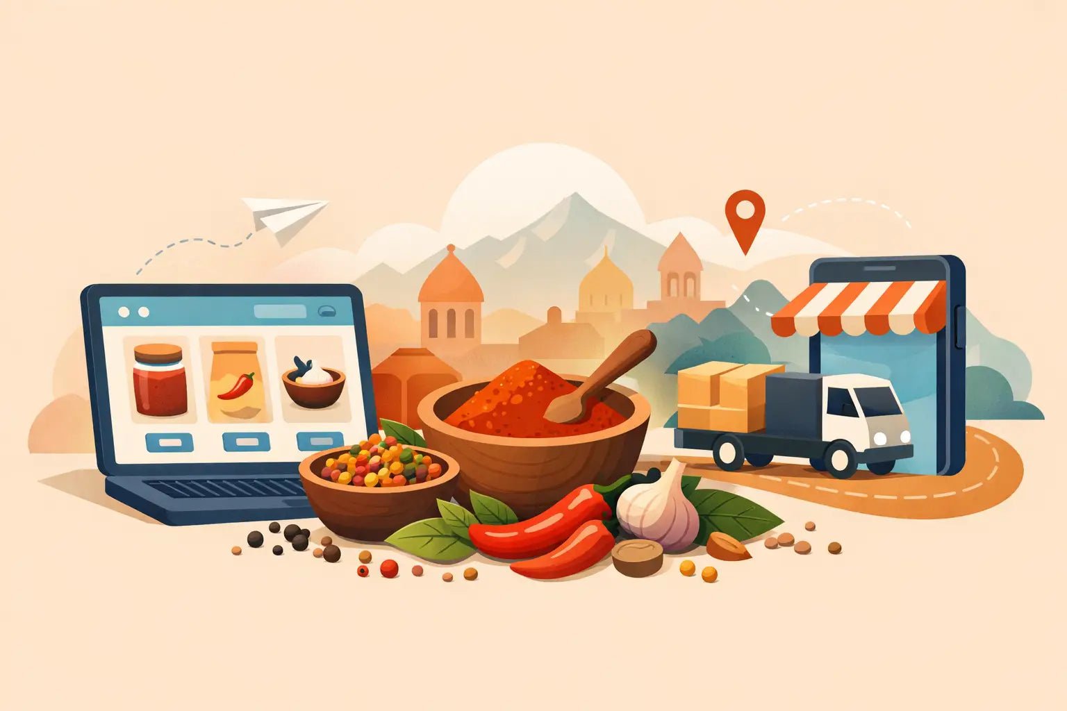 Buying Georgian Spices Online Made Simple - Georgian Spices