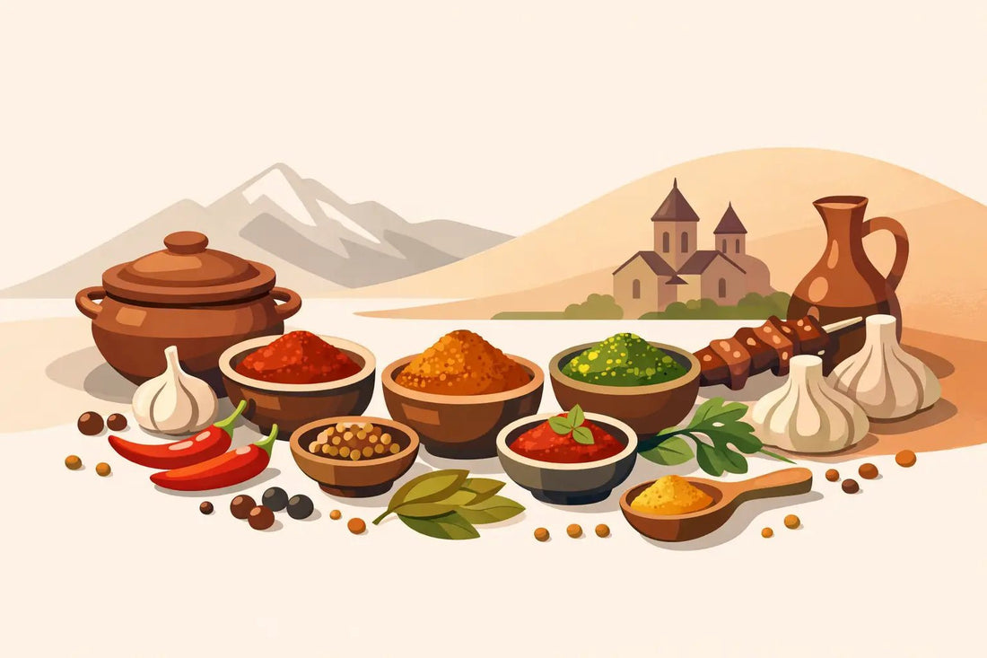 Georgian Spice Blends Guide for Home Cooks - Georgian Spices