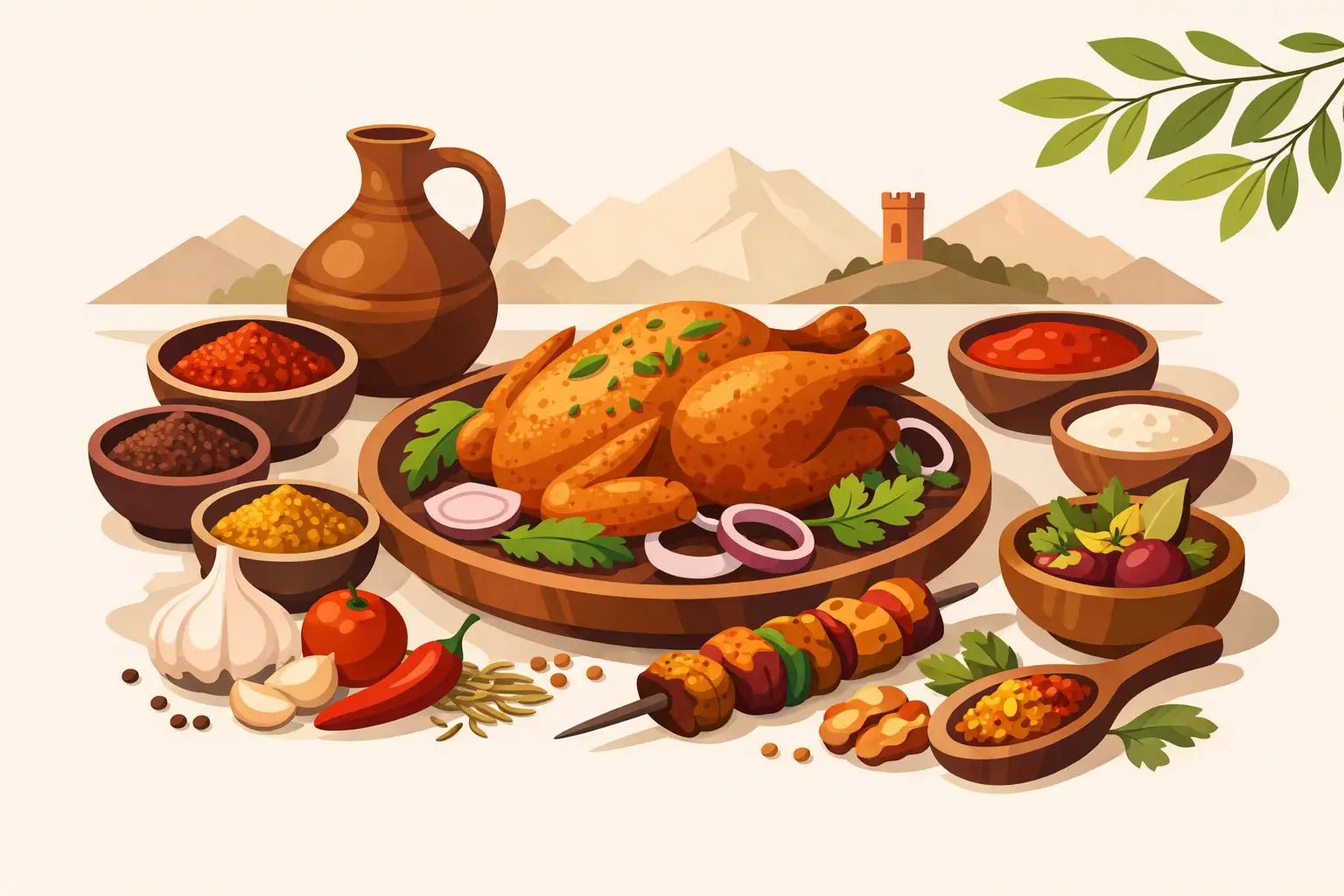 Georgian Spices for Chicken That Truly Work - Georgian Spices