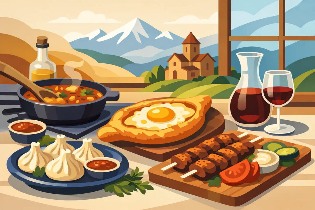 How to Cook Georgian Food at Home - Georgian Spices