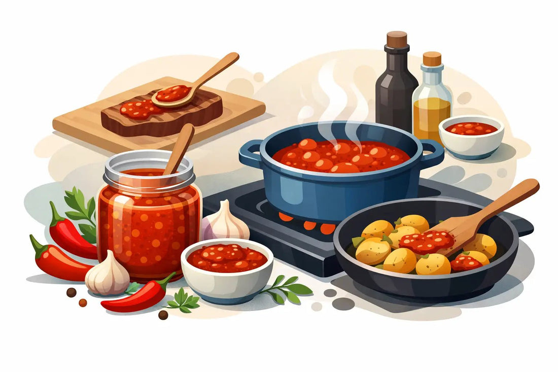 How to Cook With Adjika at Home - Georgian Spices