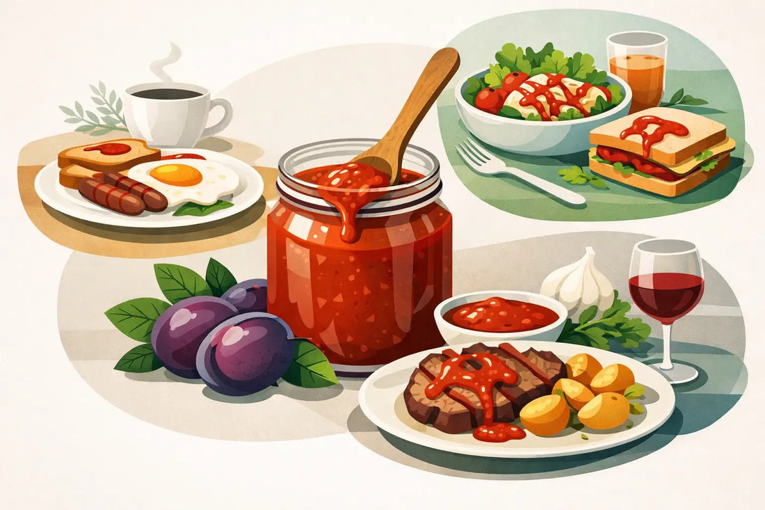 How to Serve Tkemali Sauce at Every Meal - Georgian Spices