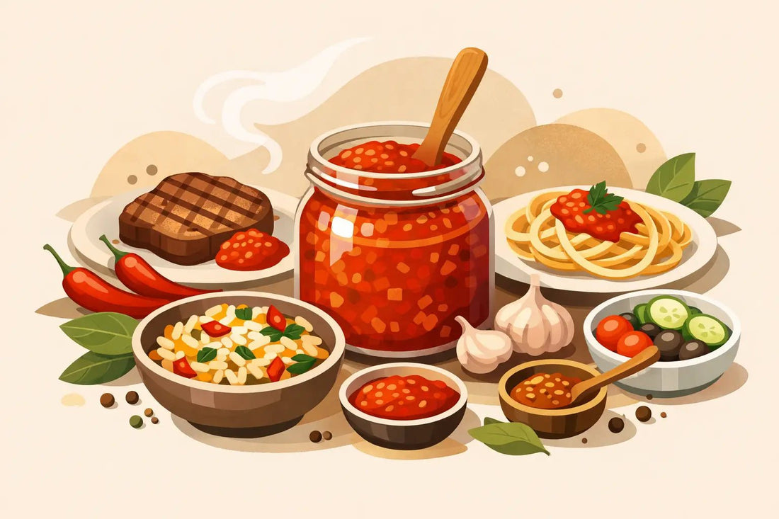 How to Use Georgian Adjika in Everyday Cooking - Georgian Spices