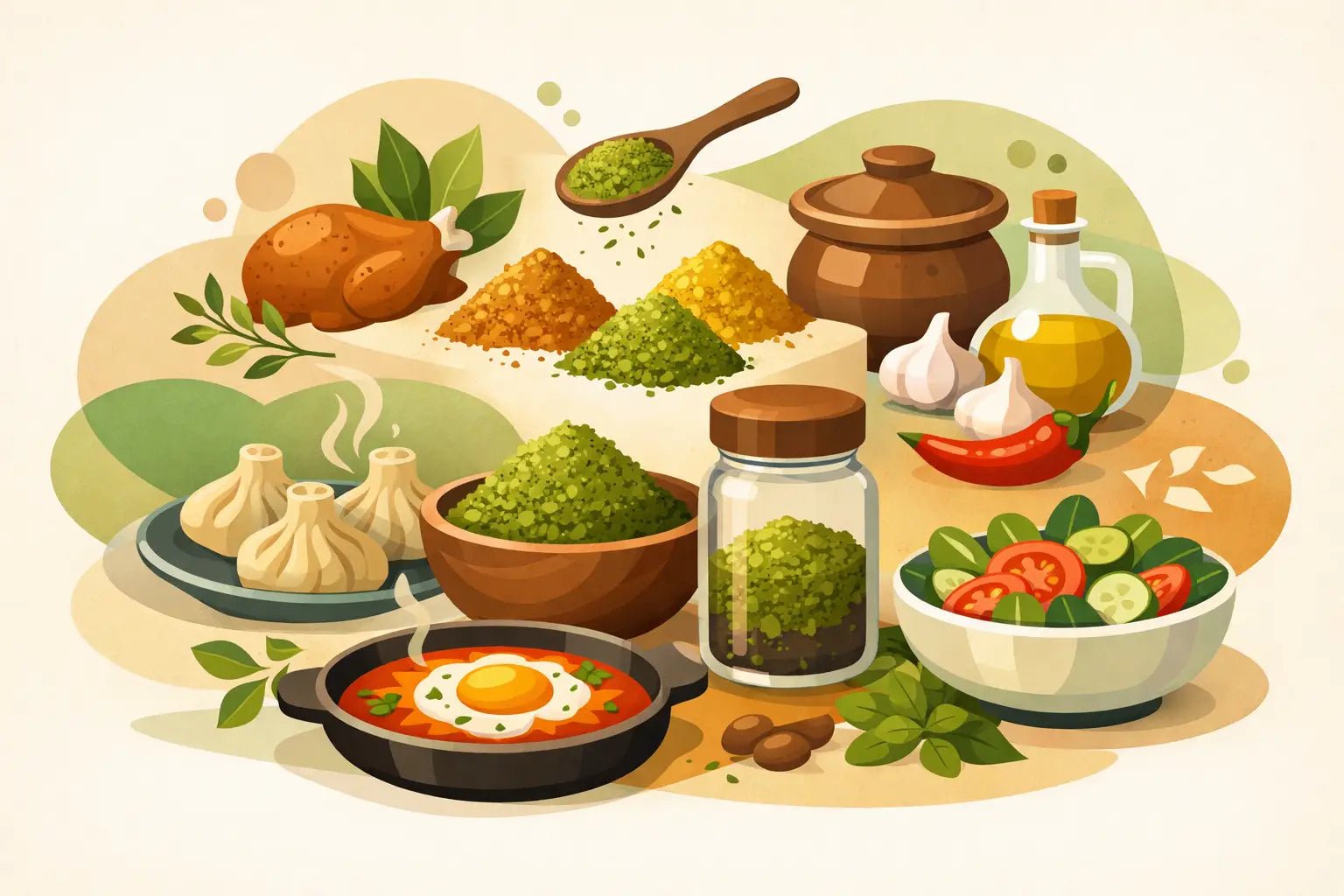 How to Use Khmeli Suneli Every Day - Georgian Spices