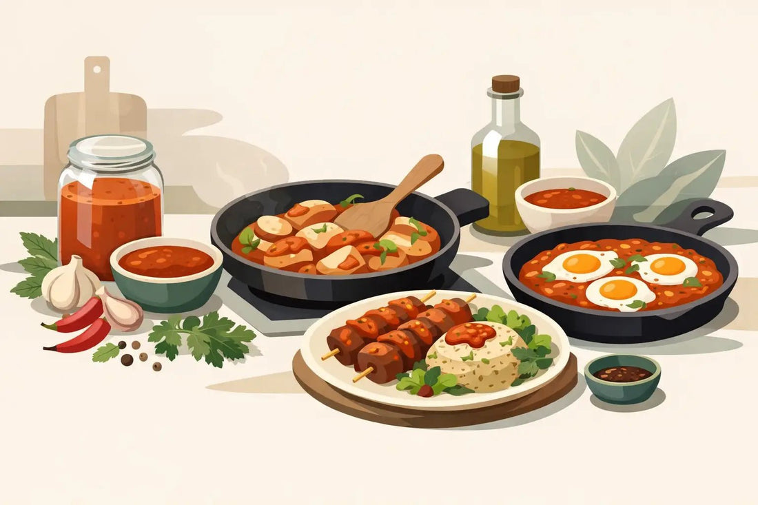 How to Use Satsibeli in Everyday Cooking - Georgian Spices