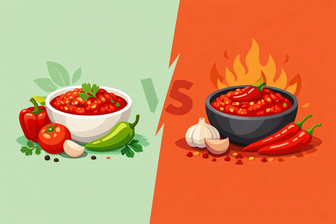 Mild Adjika vs Hot Adjika: What to Choose - Georgian Spices