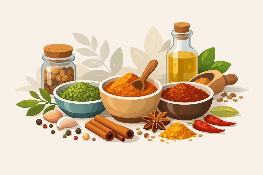 Natural Spice Blends Without Additives - Georgian Spices