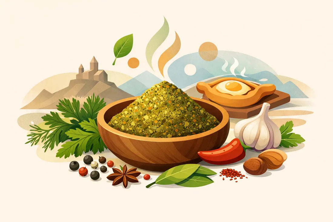 What Does Khmeli Suneli Taste Like? - Georgian Spices