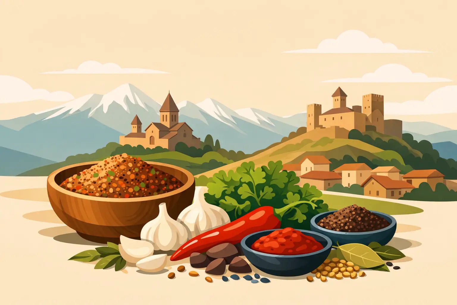 What Is a Georgian Seasoning Blend? - Georgian Spices