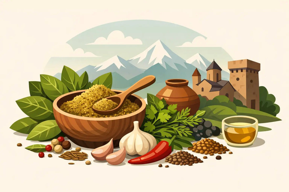 What Is Khmeli Suneli? A Georgian Essential - Georgian Spices