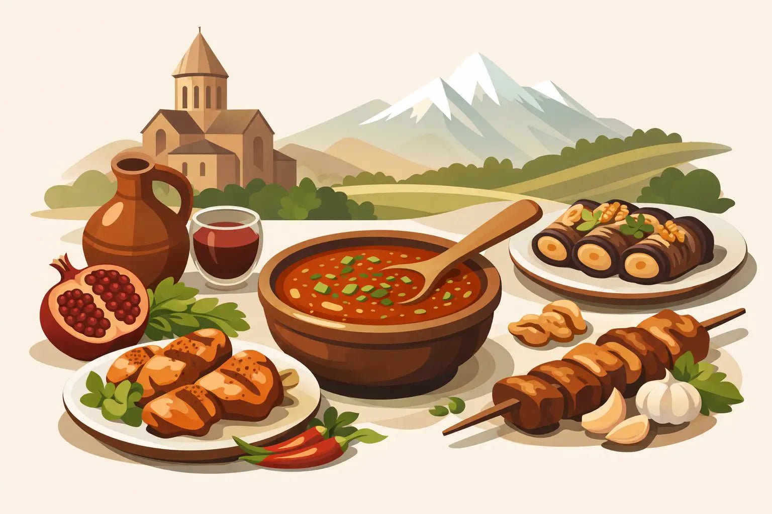 What Is Satsibeli Sauce Used For in Georgian Cooking? - Georgian Spices