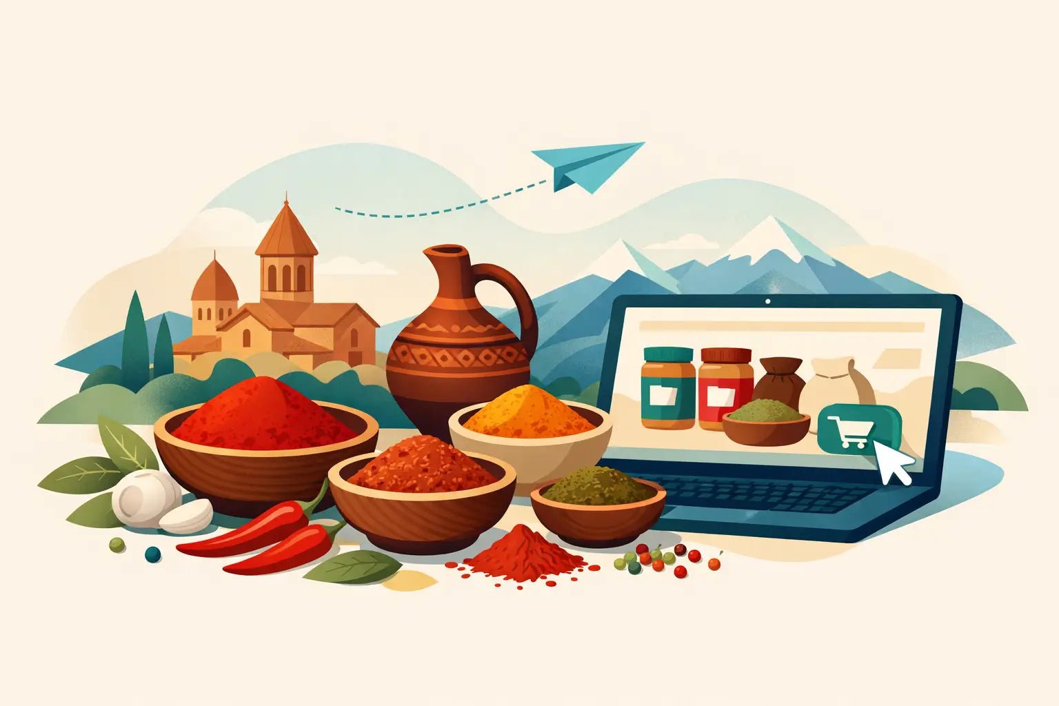 Where to Buy Georgian Spices Online - Georgian Spices