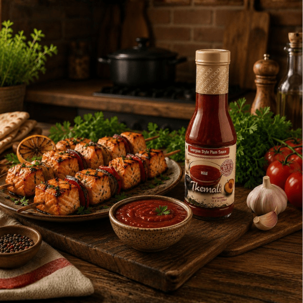 Where to Buy Tkemali Sauce Online - Georgian Spices