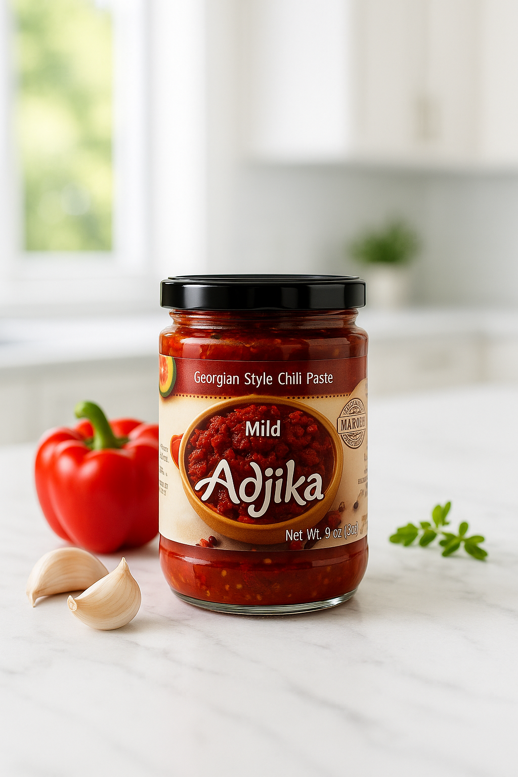 Adjika Georgian Chile paste