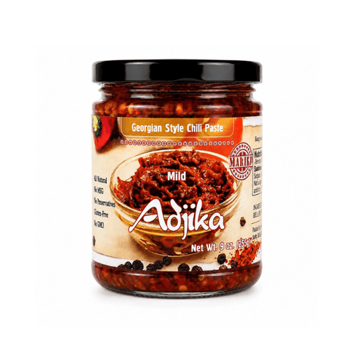 Adjika Georgian Style Chili Paste (MILD) 1 Jar 9 OZ (255g) Made in USA - Georgian Spices