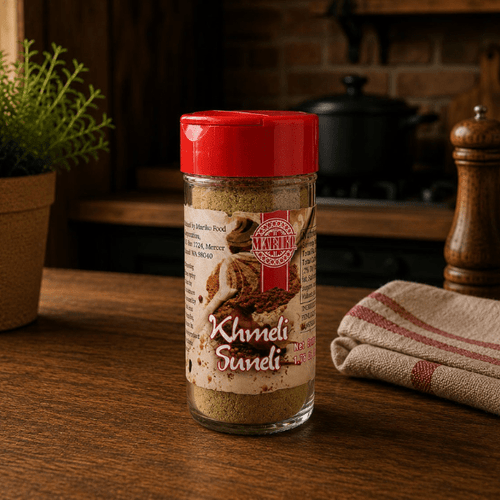 Khmeli - Suneli (Georgian Style Dry Spice) 1.76 OZ (50g) 1 Glass Jar Made in USA - Georgian Spices