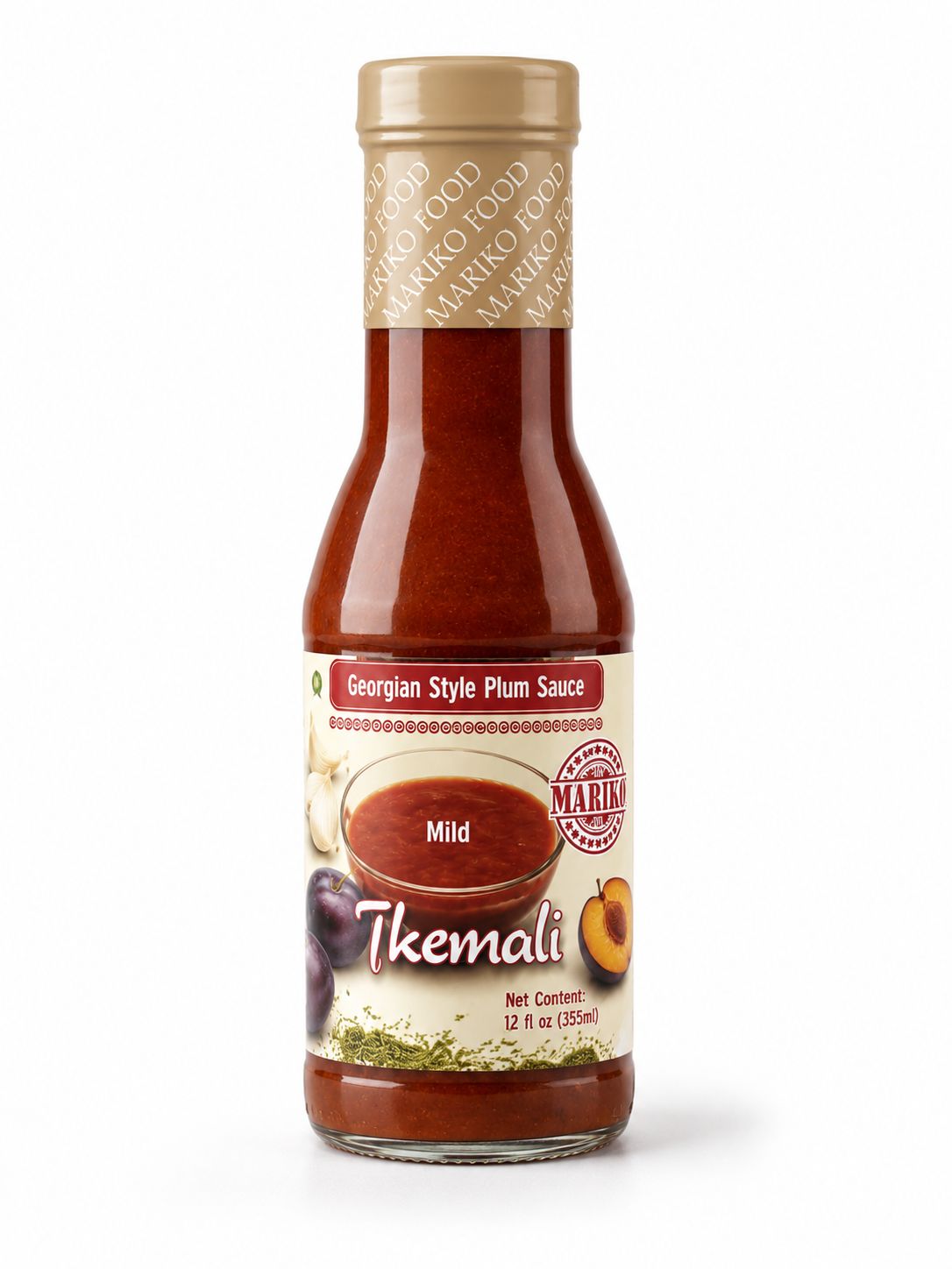 TKEMALI (Georgian Style Plum Sauce) Made in USA - Georgian Spices